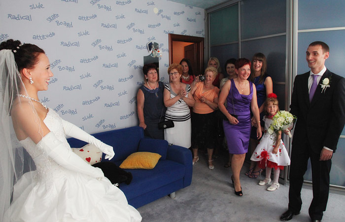 Свадебная фотосессия в Перми